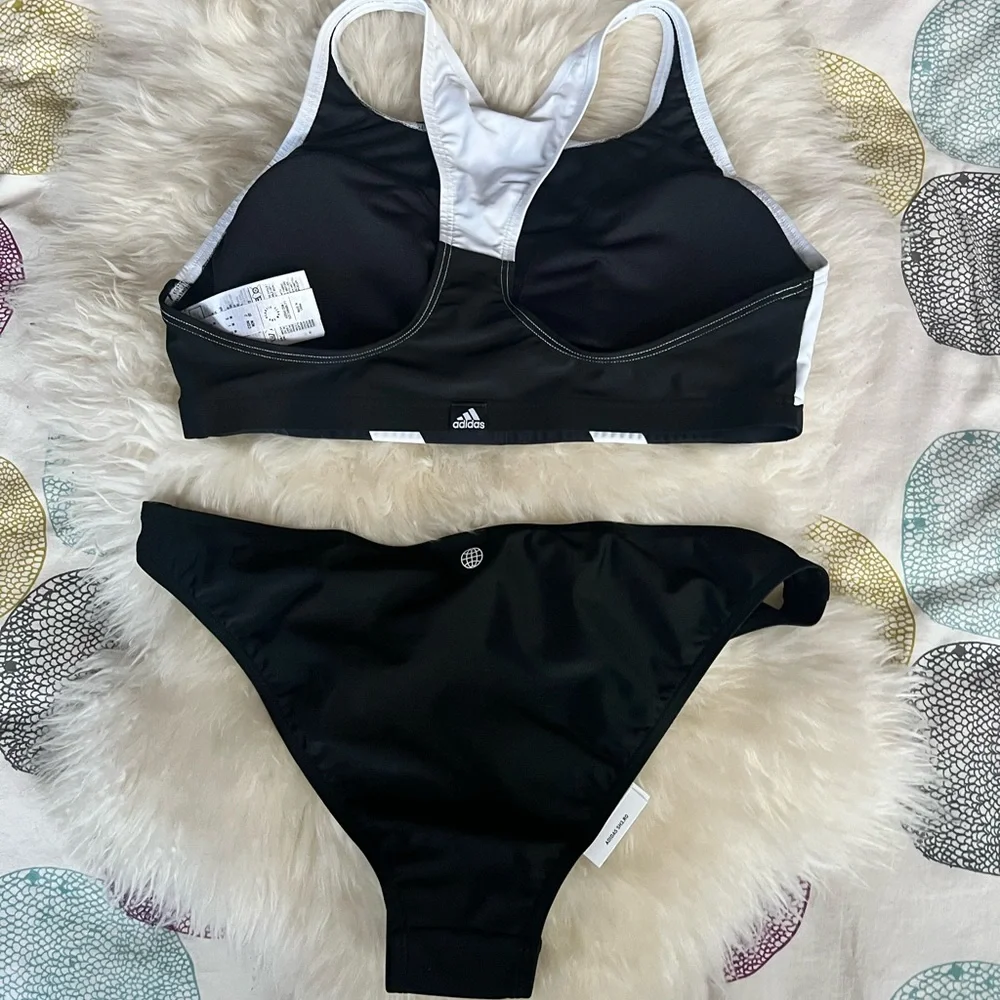 NEW Adidas Top & Bottom Swimsuit - Picture 8 of 10